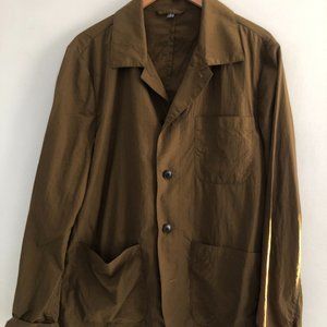 Casual Nylon Blazer